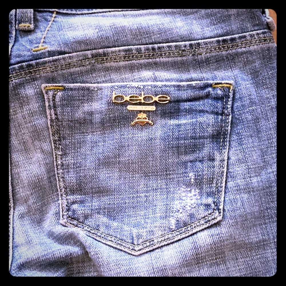Bebe jeans!
